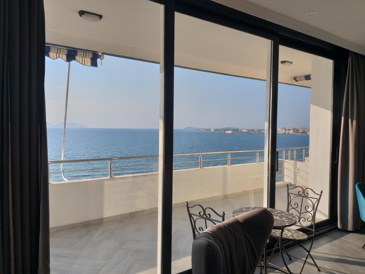 Sea Dream Apartment Vlorë Exterior foto